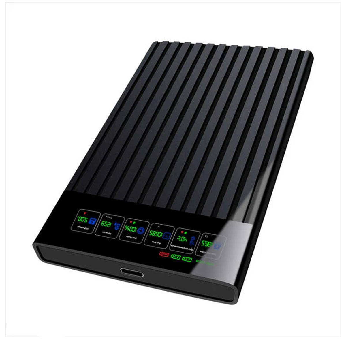 قاب اس اس دی اکسترنال 2.5 اینچ شوله مدل U25T-P