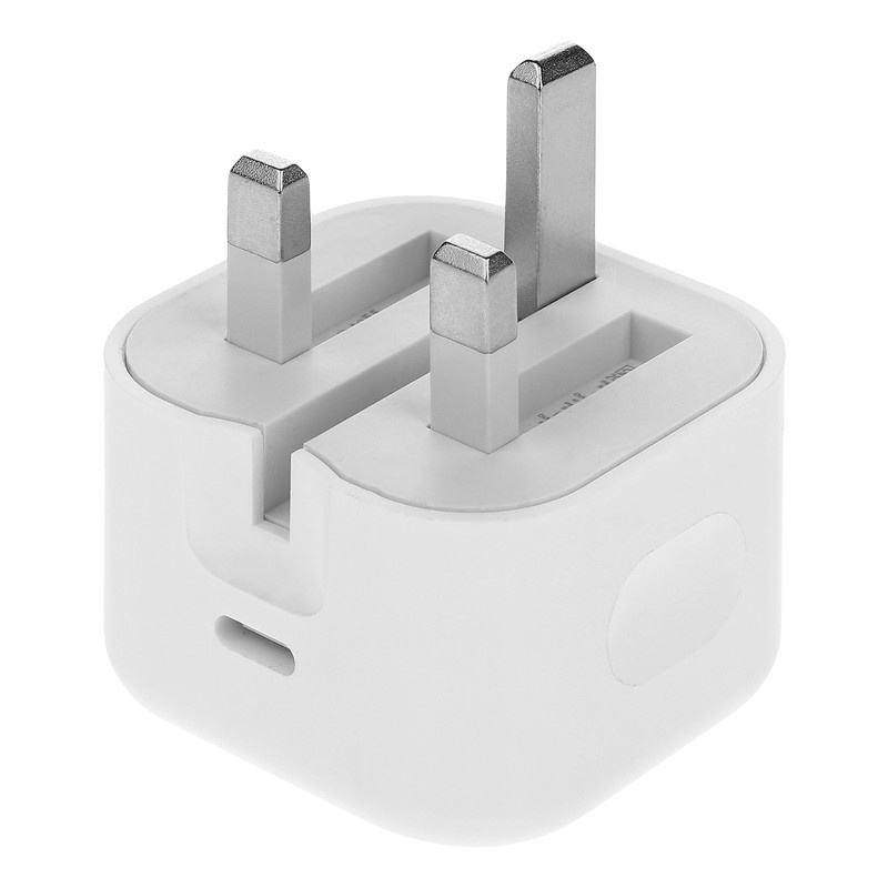 شارژر دیواری 20 وات مدل MHJF3ZML/A شارژر دیواری 20 وات مدل MHJF3ZML/A