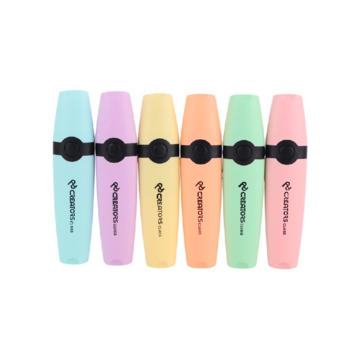 ماژیک هایلایتر کریتورز کلاس مدل پاستلی HLP-6 بسته ۶ عددی-چند رنگ ماژیک هایلایتر کریتورز کلاس مدل پاستلی HLP-6 بسته ۶ عددی-چند رنگ