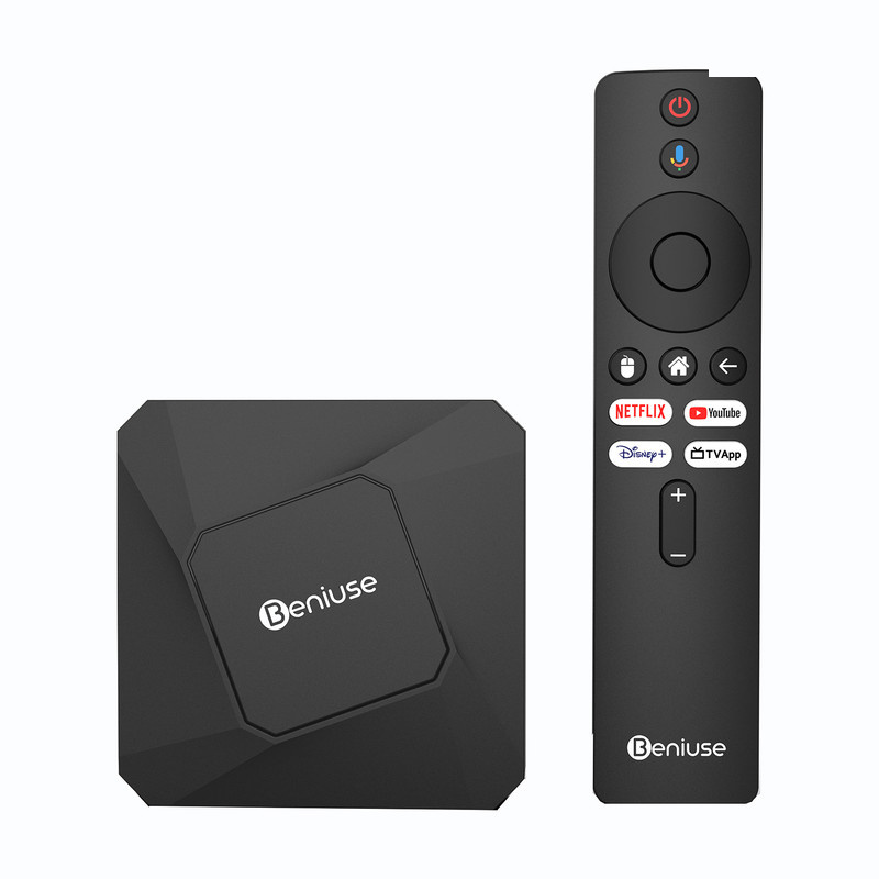 اندرویدباکس بنیوس مدل RTX3 اندرویدباکس بنیوس مدل RTX3