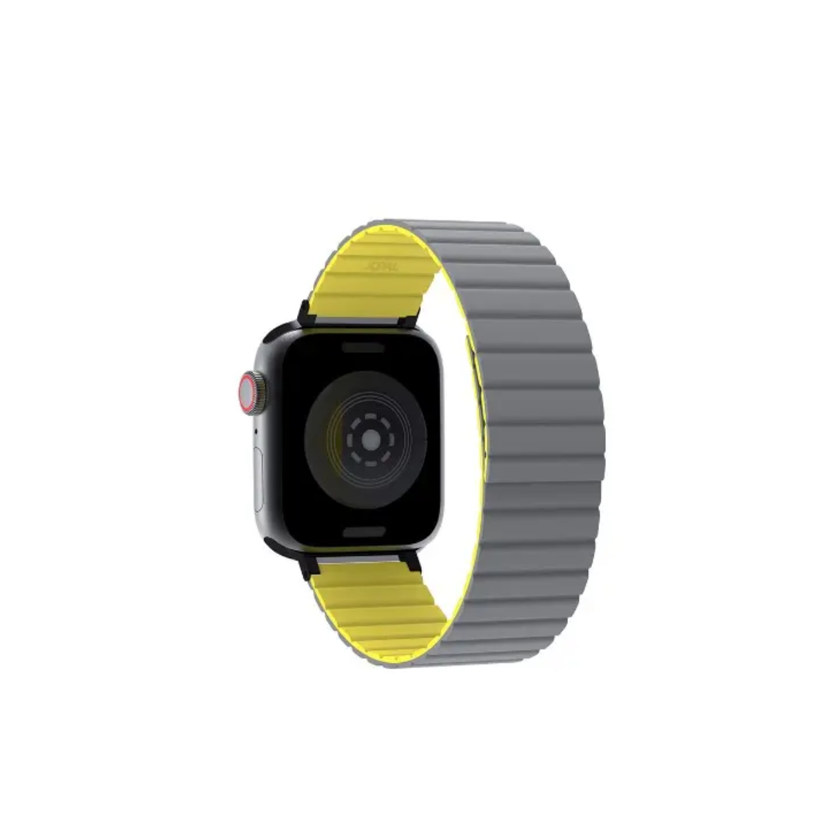 بند ساعت هوشمند جی سی پال 38-40-41 میلی متری مدل دورو مگنتی FlexForm-نارنجی