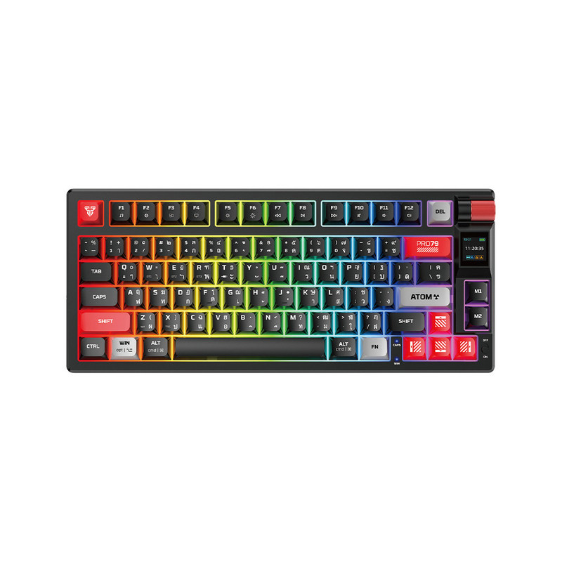 کیبورد گیمینگ فنتک مدل ATOM PRO79 MK917REDSWITCH کیبورد گیمینگ فنتک مدل ATOM PRO79 MK917REDSWITCH