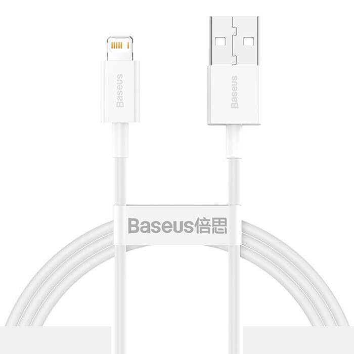 کابل تبدیل usb به لایتنینگ بیسوس مدل CALYS-A طول 1 متر کابل تبدیل usb به لایتنینگ بیسوس مدل CALYS-A طول 1 متر