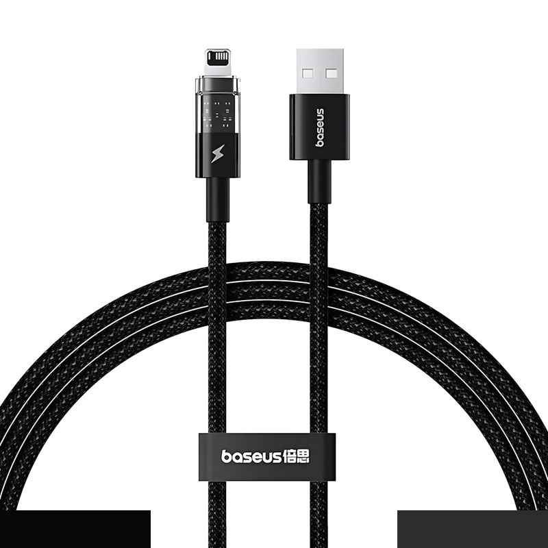 کابل تبدیل USB به لایتنینگ بیسوس مدل B-Gem20 طول 1 متر