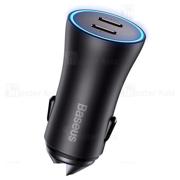 شارژر فندکی 40 وات بیسوس مدل CGJP000013 شارژر فندکی 40 وات بیسوس مدل CGJP000013