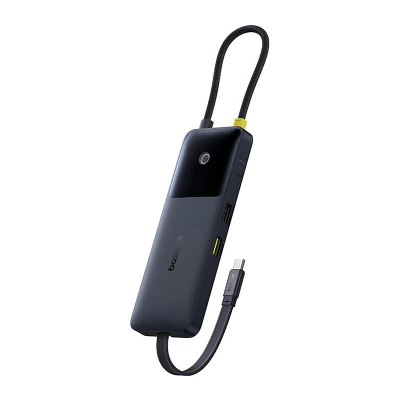 هاب 6 پورت بیسوس مدل BS-OH168 هاب 6 پورت بیسوس مدل BS-OH168