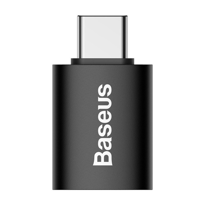مبدل USB-C به USB3.1 باسئوس مدل Ingenuity Series Mini OTG Adaptor ZJJQ000001 مبدل USB-C به USB3.1 باسئوس مدل Ingenuity Series Mini OTG Adaptor ZJJQ000001