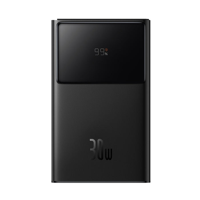 پاوربانک 30 وات بیسوس مدل Star-Lord Digital Display Fast Charging ظرفیت 10000 میلی آمپر ساعت پاوربانک 30 وات بیسوس مدل Star-Lord Digital Display Fast Charging ظرفیت 10000 میلی آمپر ساعت