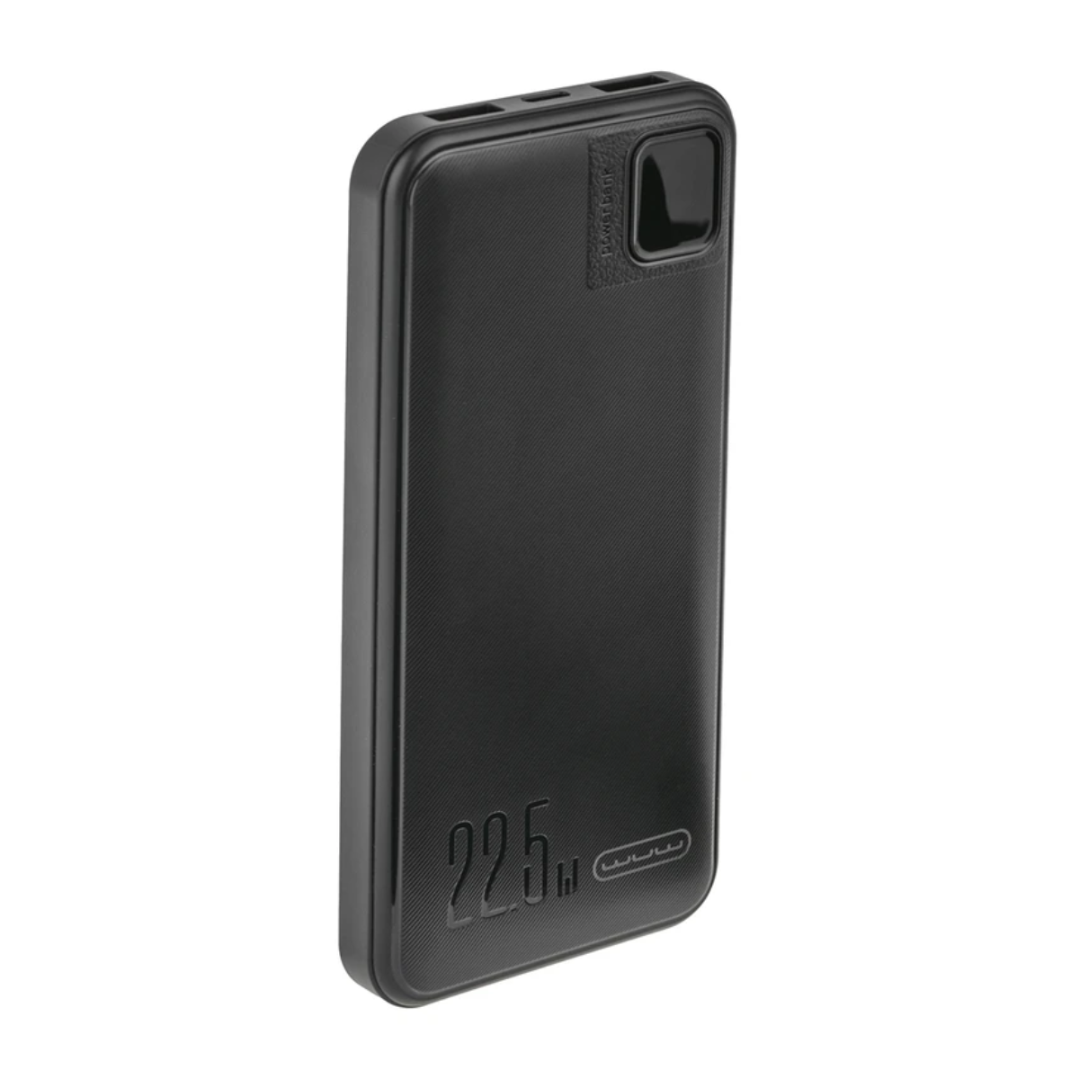 پاوربانک دبلیو یو دبلیو مدل Y137 ظرفیت 10000 میلی آمپر ساعت-مشکی پاوربانک دبلیو یو دبلیو مدل Y137 ظرفیت 10000 میلی آمپر ساعت-مشکی