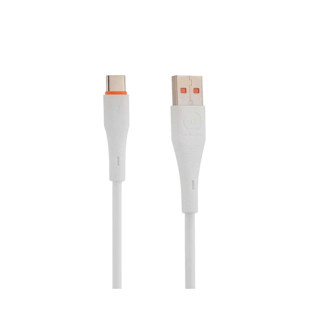 کابل تایپ سی دبلیو یو دبلیو مدل X224 طول 1 متر-سفید کابل تایپ سی دبلیو یو دبلیو مدل X224 طول 1 متر-سفید