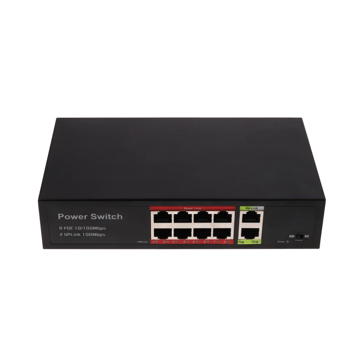 سوییچ 10 پورت POE مدل HC-4882M