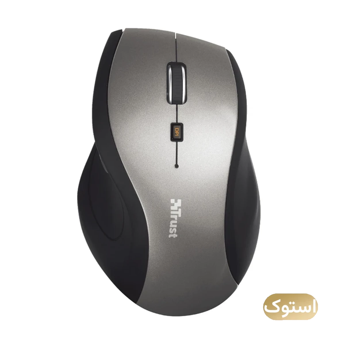 ماوس بی سیم استوک Open Box - تراست مدل Sura - نقره ای ماوس بی سیم استوک Open Box - تراست مدل Sura - نقره ای