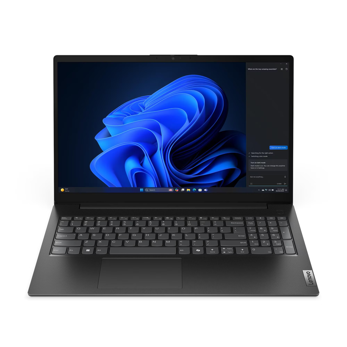 لپ تاپ لنوو 15.6 اینچی V15 G5 i5 13420H 16GB 256GB TN لپ تاپ لنوو 15.6 اینچی V15 G5 i5 13420H 16GB 256GB TN