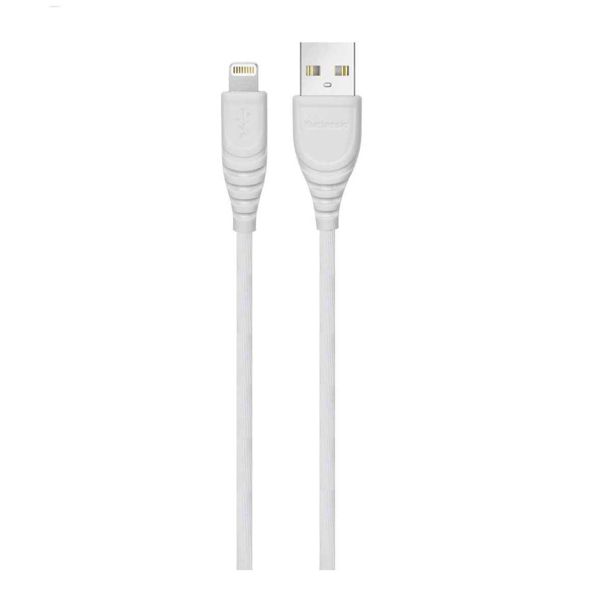کابل لایتنینگ كوكلاسیك مدل Q11-I طول 1 متر-سفید