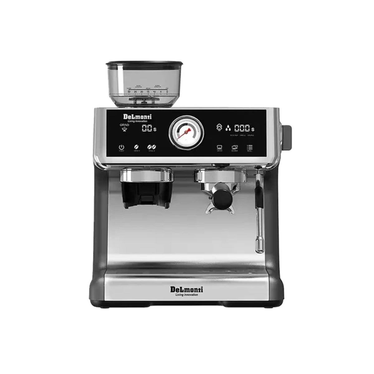 قهوه ساز دلمونتی مدل DL6600-خاکستری قهوه ساز دلمونتی مدل DL6600-خاکستری