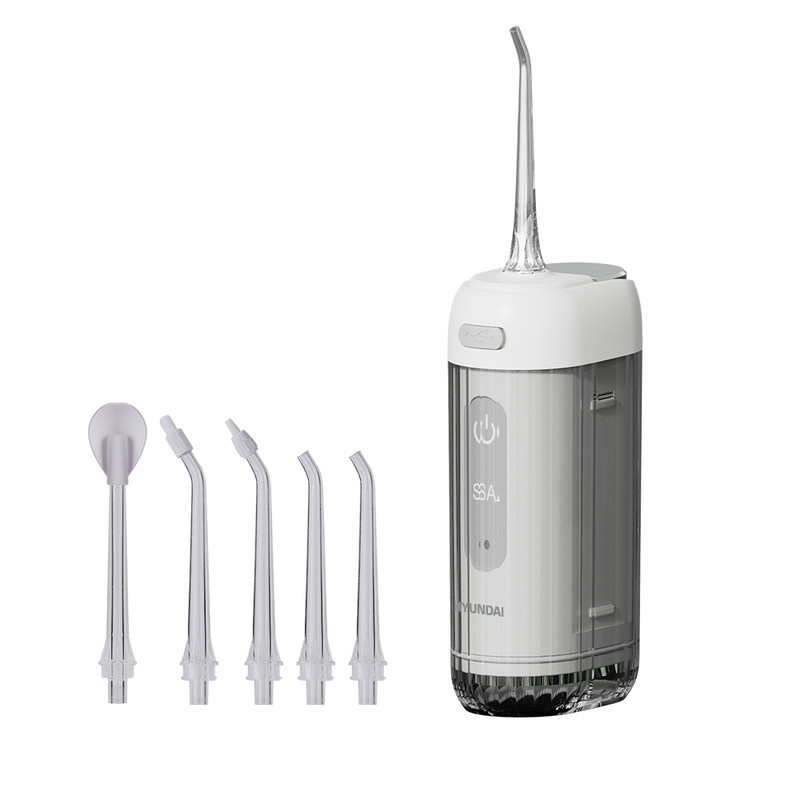 دستگاه شست و شوی دهان و دندان شارژی هیوندای مدل OC-015 به همراه 5 سری