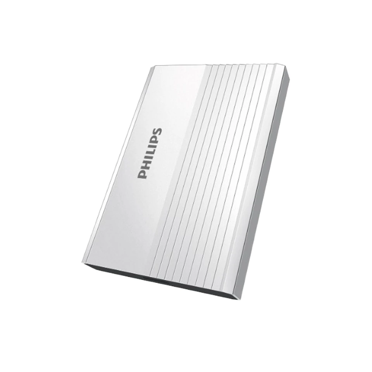 هارد اکسترنال فیلیپس مدل Fm22pd ظرفیت 1 ترابایت دارای رابط USB Type-A-سفید