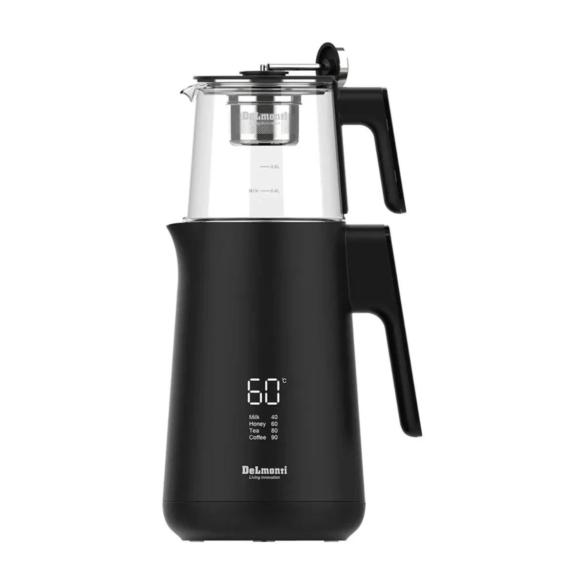 چای ساز دلمونتی مدل DL-410-نقره ای