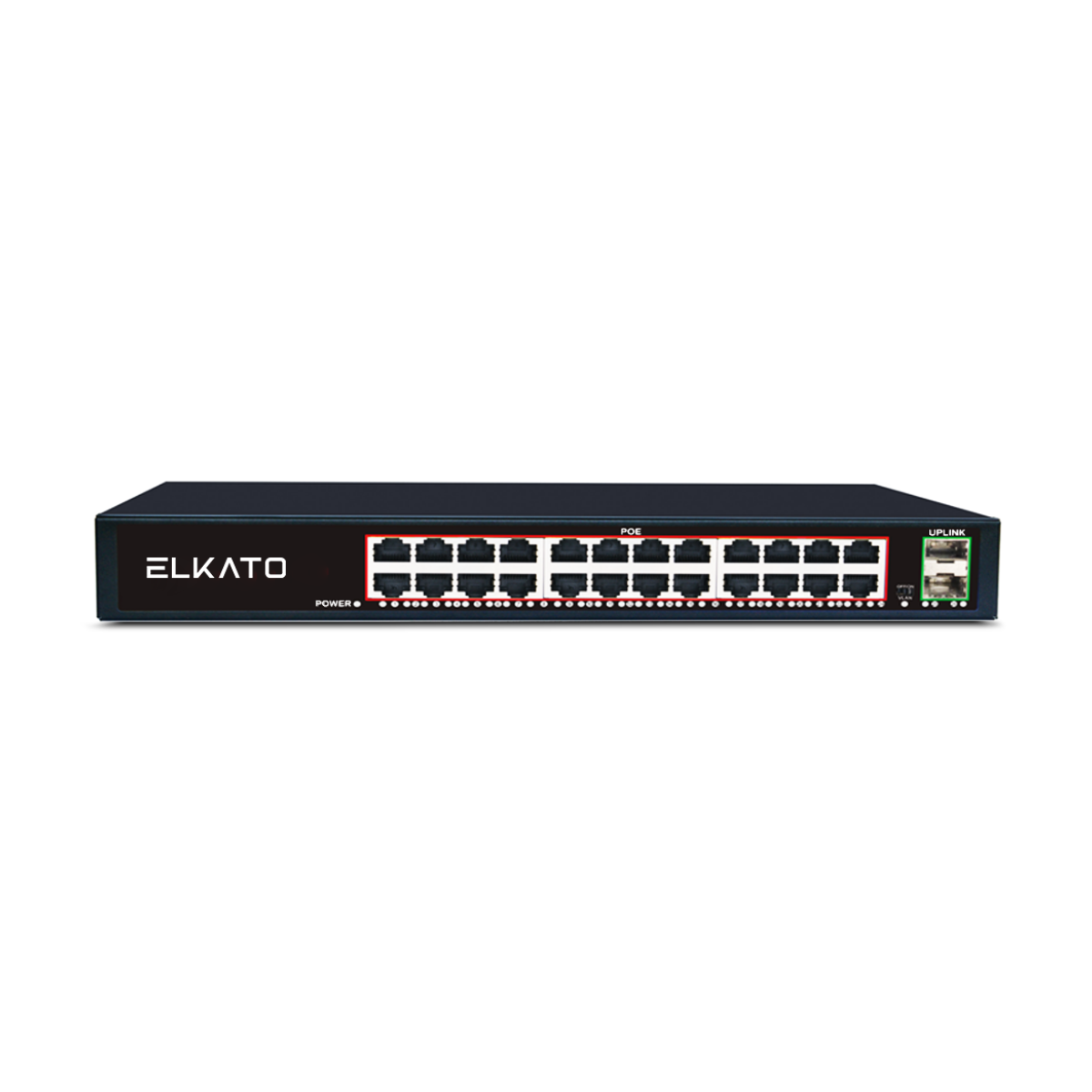 سوییچ شبکه 24 پورت الکاتو مدل EL-1SG2402GP سوییچ شبکه 24 پورت الکاتو مدل EL-1SG2402GP
