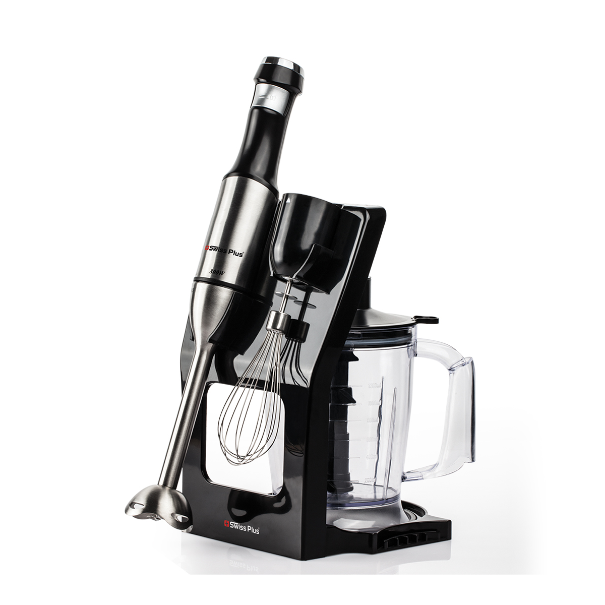 ماشین آشپزخانه سوئیس پلاس مدل SHB-980S-مشکی