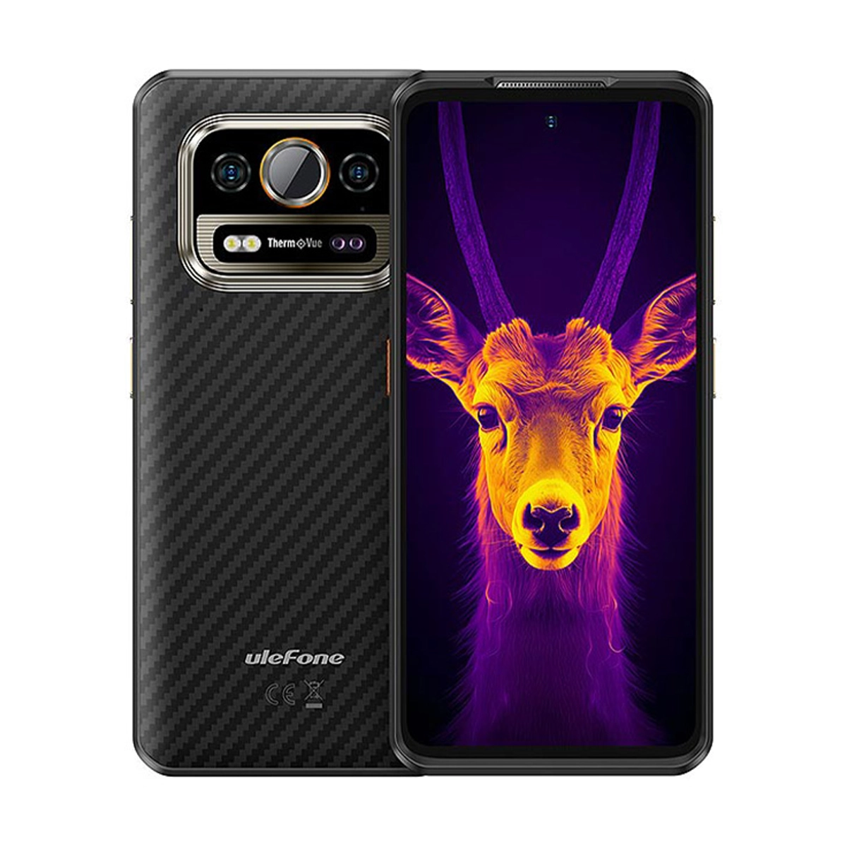 گوشی موبایل یولفون مدل Armor 25T Pro دو سيم‌ کارت ظرفیت 256 گیگابایت رم 6 گیگابایت