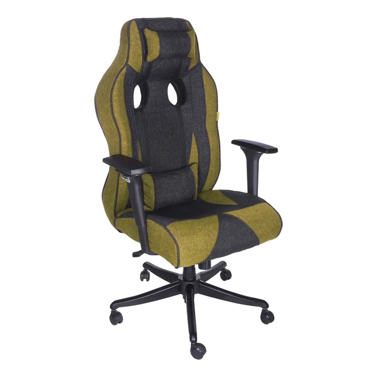 صندلی گیمینگ کادی نو مدل G2026 فول آپشن-طلایی