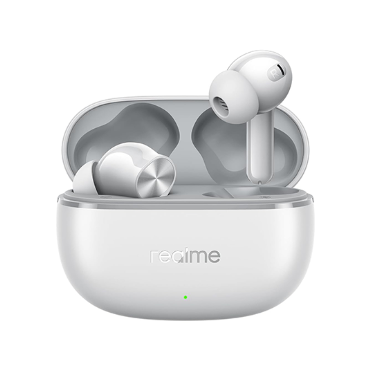 هندزفری بلوتوثی ریلمی مدل Buds T200 Lite-سفید هندزفری بلوتوثی ریلمی مدل Buds T200 Lite-سفید