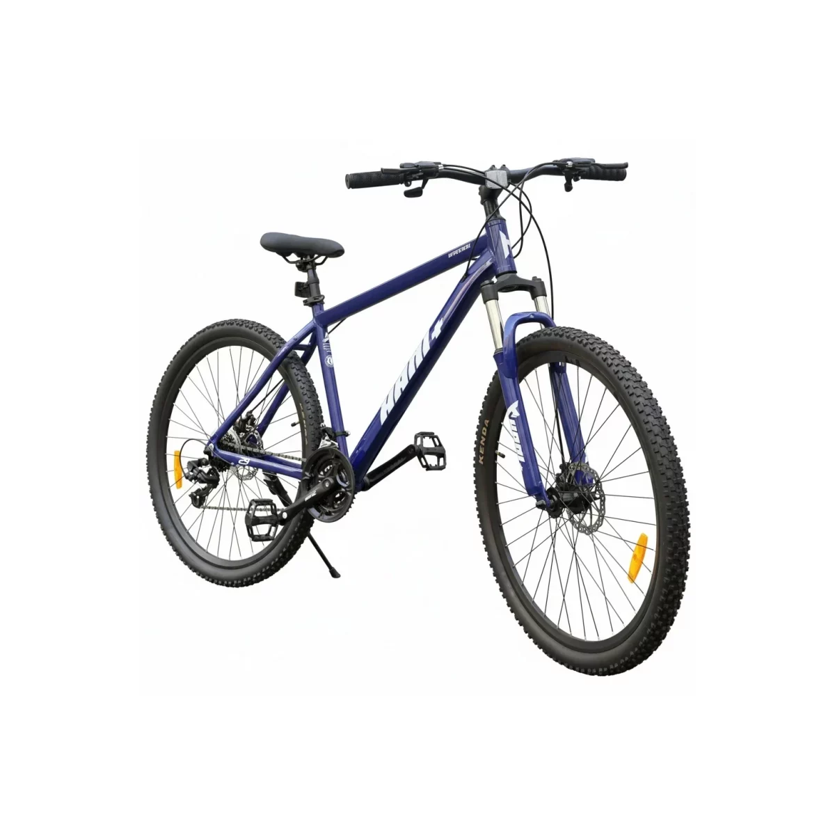 دوچرخه کوهستان هانی مدل پلاس سایز طوقه ۲۹ اینچ-سرمه ای