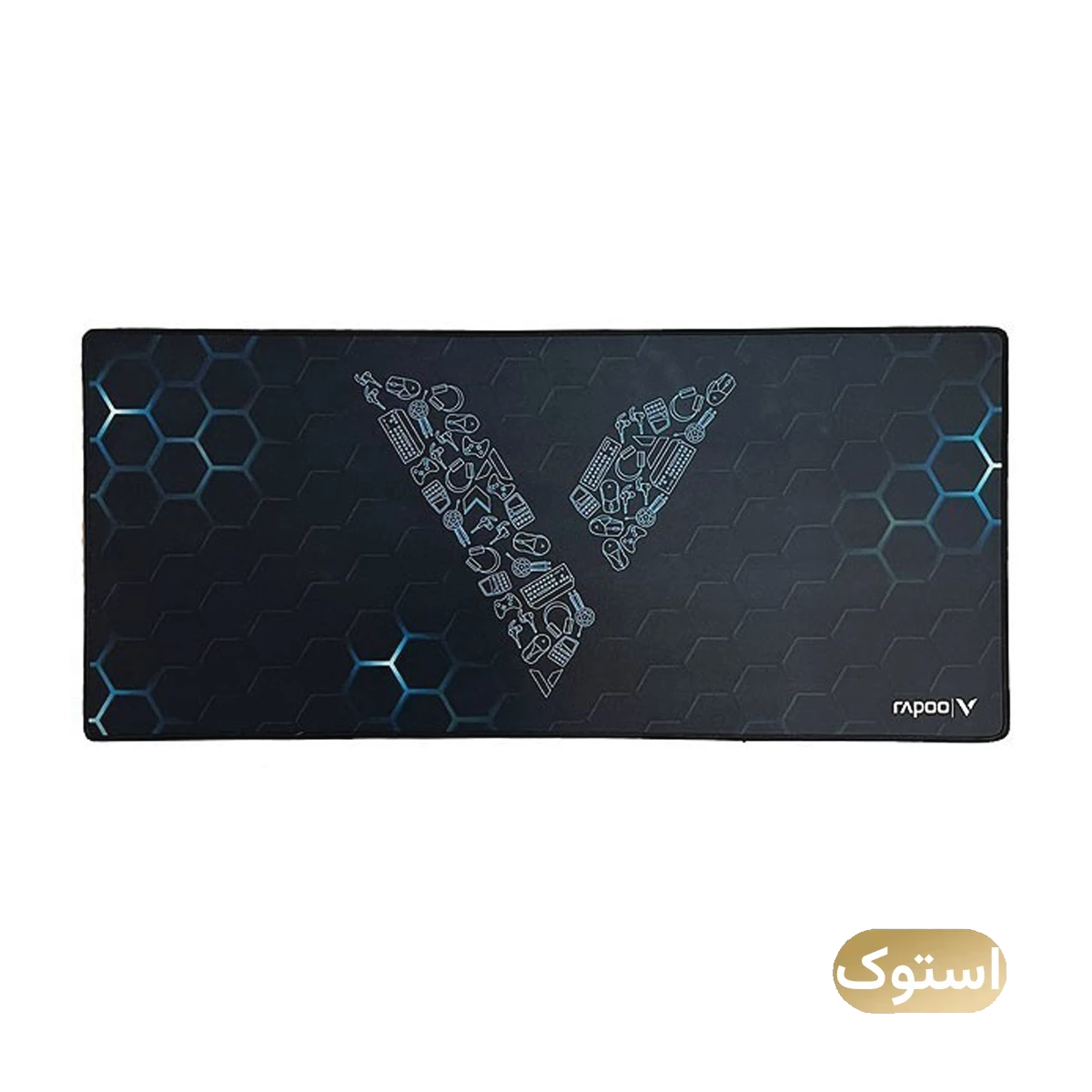 ماوس پد گیمینگ استوک Open Box - رپو مدل VP430 XXL - مشکی ماوس پد گیمینگ استوک Open Box - رپو مدل VP430 XXL - مشکی