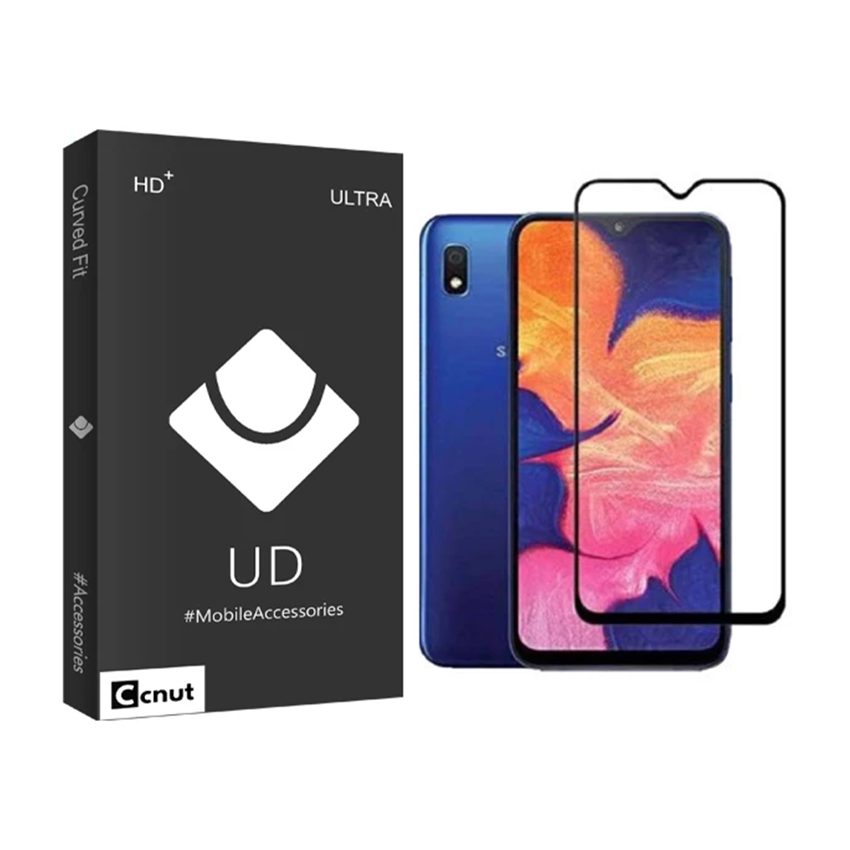 محافظ صفحه نمایش سرامیکی گوشی سامسونگ Galaxy A30 - m31 کوکونات مدل UD Black