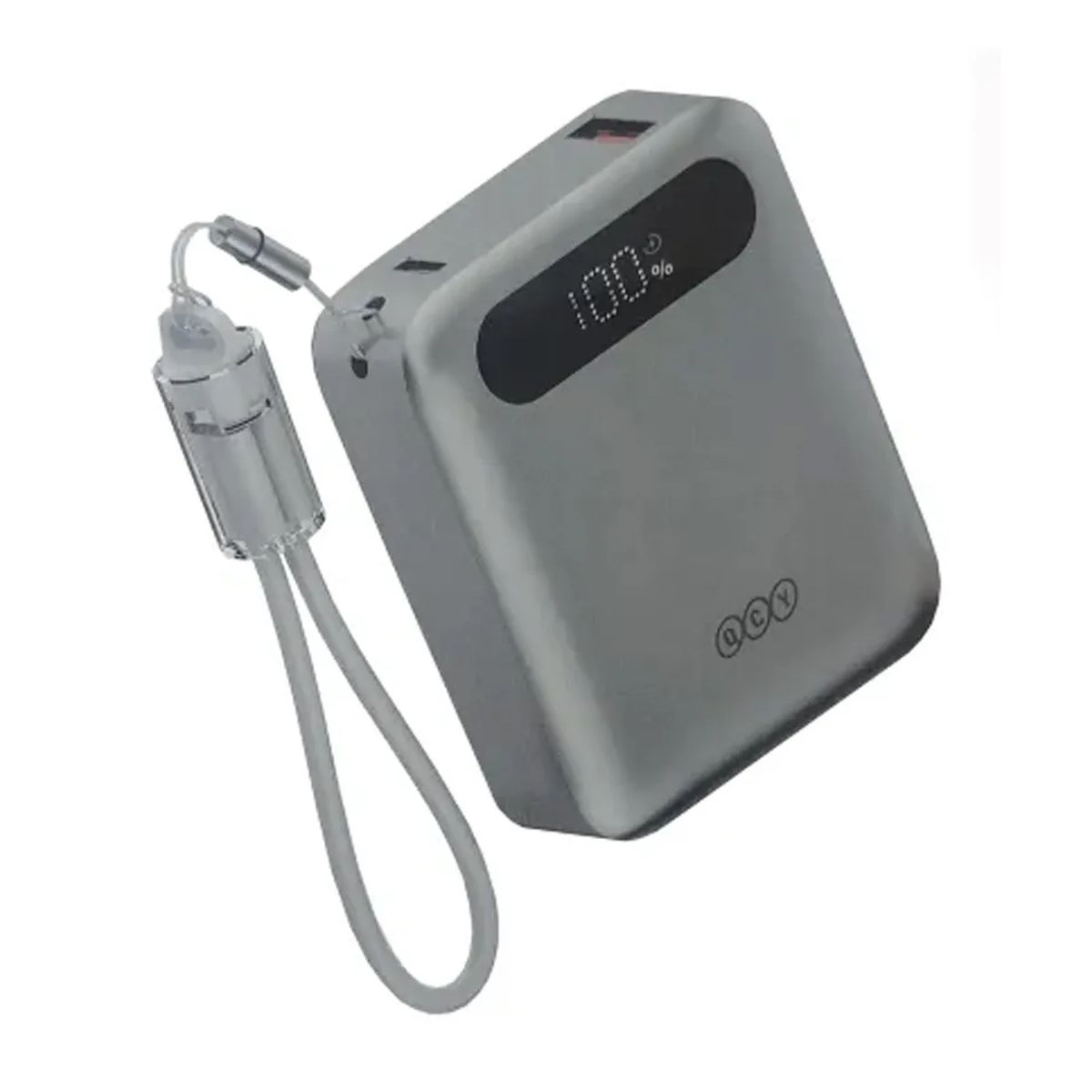 پاوربانک کیو سی وای مدل PB10D ظرفیت 10000 میلی آمپر سا‌عت