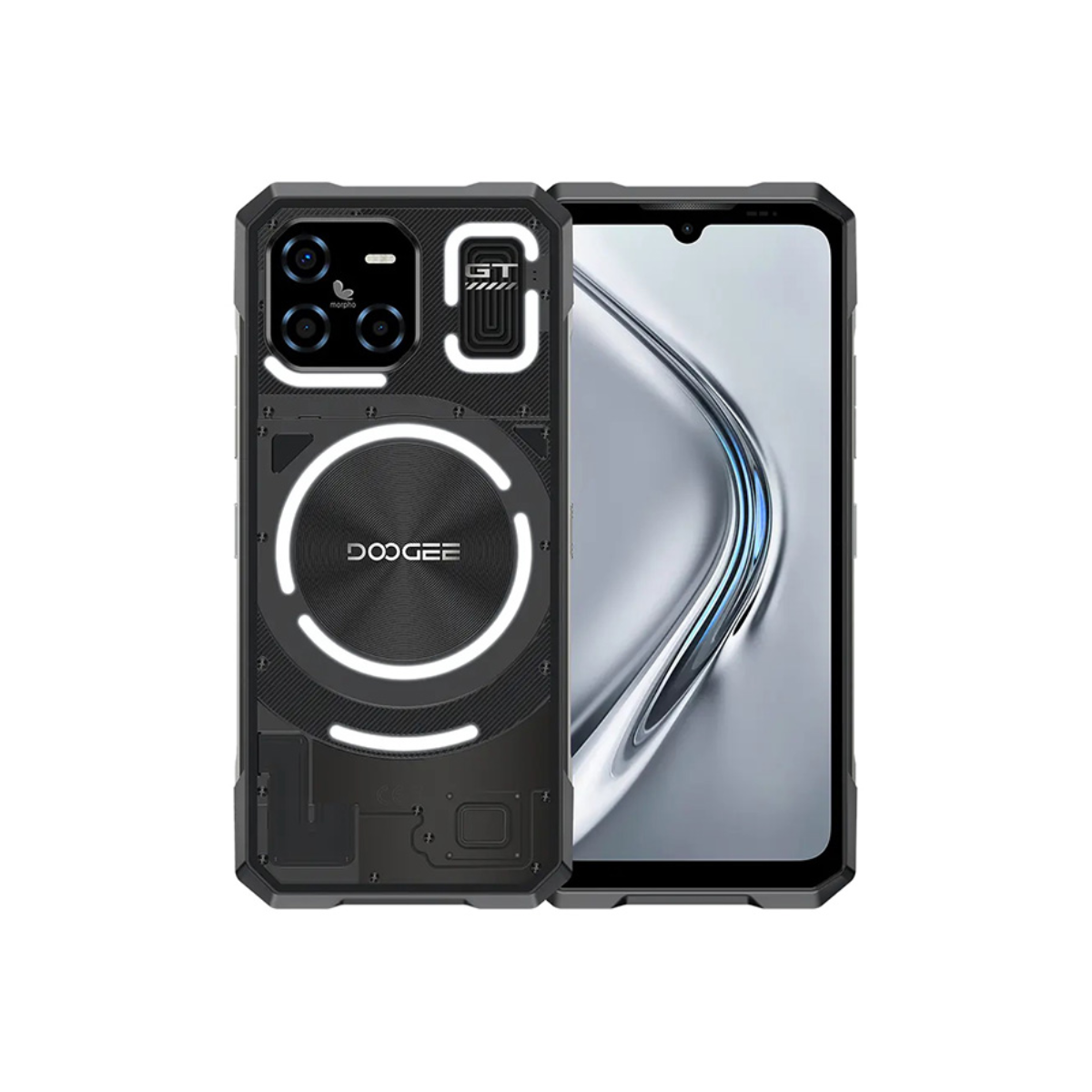 گوشی موبایل دوجی مدل Blade GT Ultra دو سیم کارت ظرفیت 512 گیگابایت رم 16 گیگابایت-مشکی گوشی موبایل دوجی مدل Blade GT Ultra دو سیم کارت ظرفیت 512 گیگابایت رم 16 گیگابایت-مشکی