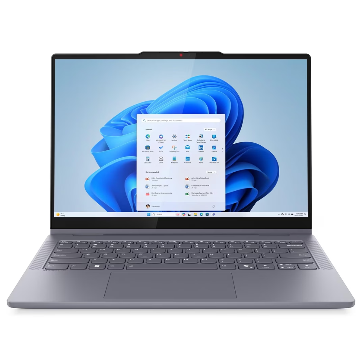 لپ تاپ لنوو 14 اینچی مدل IdeaPad Slim 5 Ultra 5 225U 8GB 512GB لپ تاپ لنوو 14 اینچی مدل IdeaPad Slim 5 Ultra 5 225U 8GB 512GB