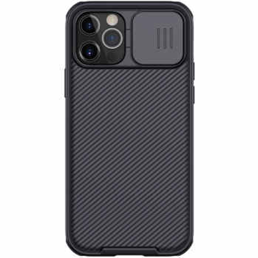 کاور نیلکین مدل CamShield Pro Magnetic مناسب برای گوشی موبایل اپل iPhone 12 Pro Max-مشکی کاور نیلکین مدل CamShield Pro Magnetic مناسب برای گوشی موبایل اپل iPhone 12 Pro Max-مشکی