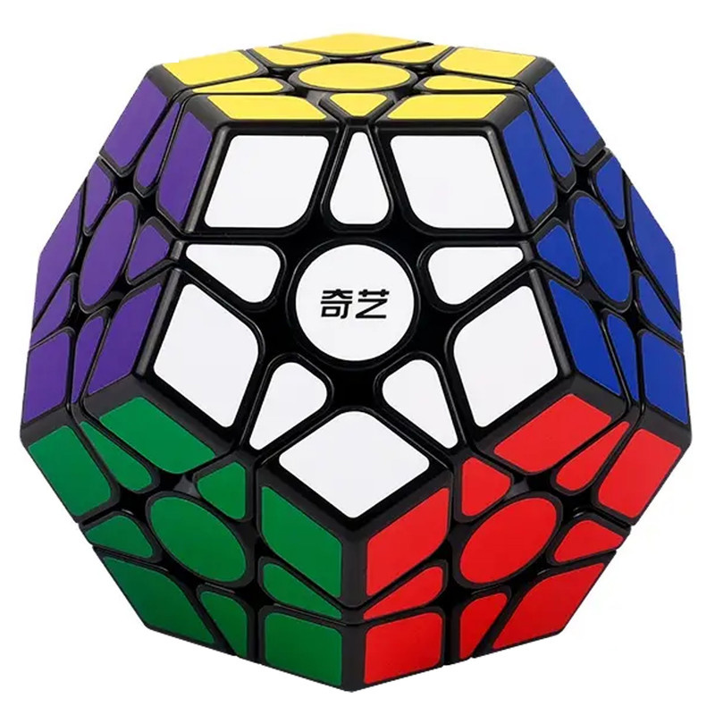 مکعب روبیک چی ای مدل مگامینکس کای وای کایهنگ دبلیو 3×3 QY Megaminx QiHeng Black W مکعب روبیک چی ای مدل مگامینکس کای وای کایهنگ دبلیو 3×3 QY Megaminx QiHeng Black W