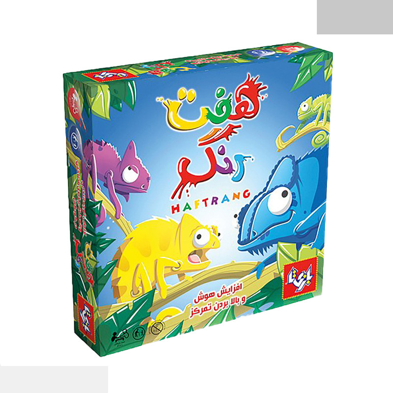 بازی فکری بازیتا مدل هفت رنگ Ba042 بازی فکری بازیتا مدل هفت رنگ Ba042