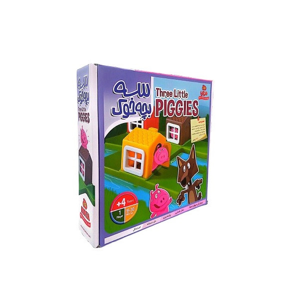 بازی فکری هوکیا مدل بچه خوک بازی فکری هوکیا مدل بچه خوک
