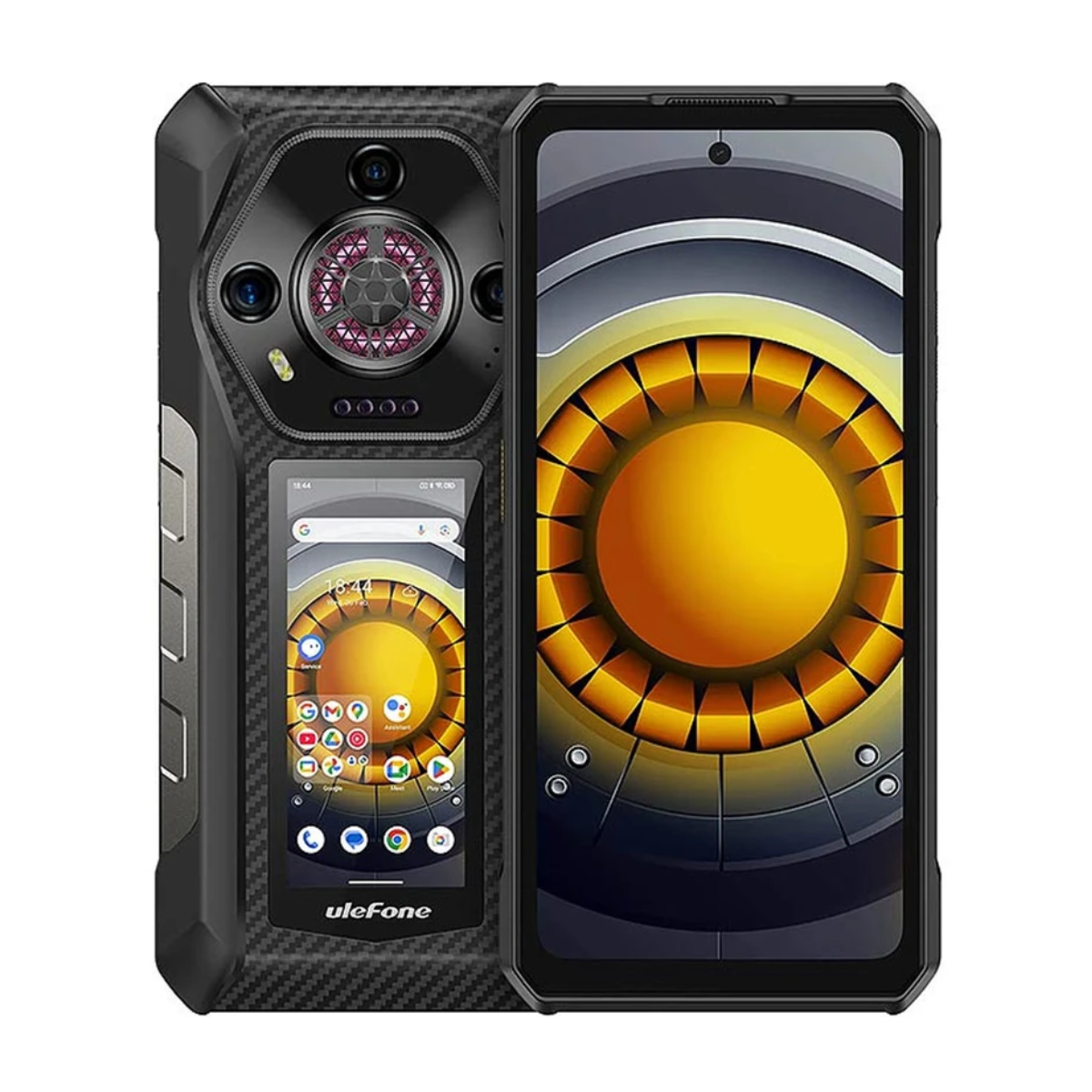 گوشی موبایل یولفون مدل Armor 30 Pro دو سيم کارت ظرفیت 512 گیگابایت و رم 16 گیگابایت-مشکی گوشی موبایل یولفون مدل Armor 30 Pro دو سيم کارت ظرفیت 512 گیگابایت و رم 16 گیگابایت-مشکی