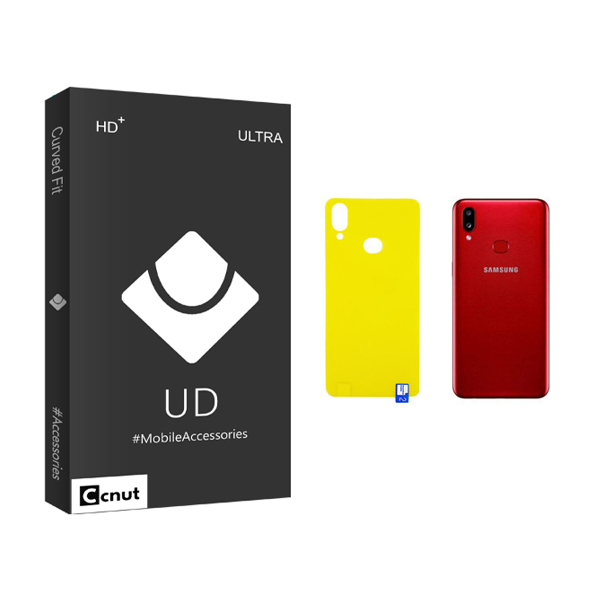 محافظ پشت گوشی سامسونگ Galaxy A10s کوکونات مدل UD Black محافظ پشت گوشی سامسونگ Galaxy A10s کوکونات مدل UD Black