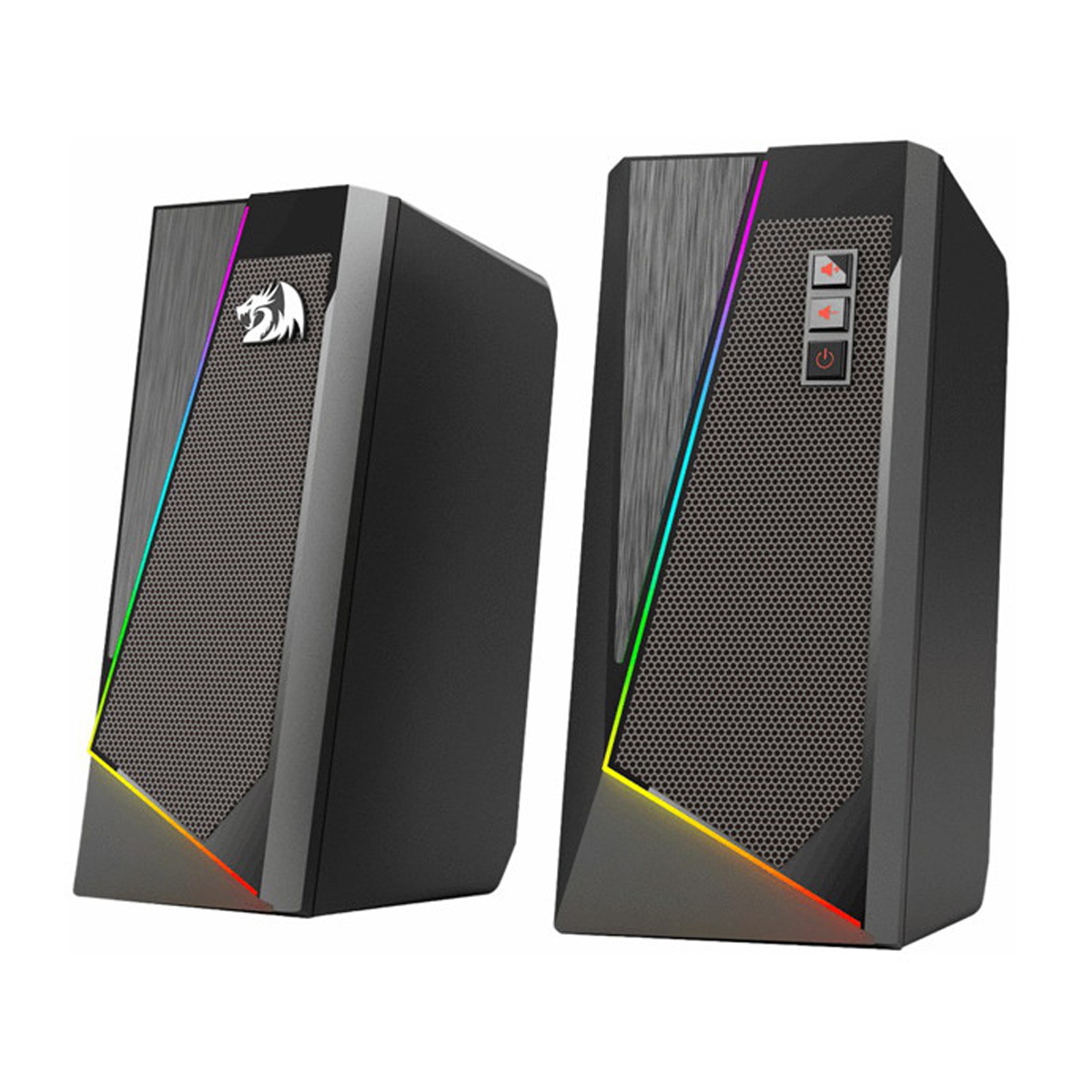 اسپیکر دسکتاپ ردراگون مدل GS520 Anvil-خاکستری