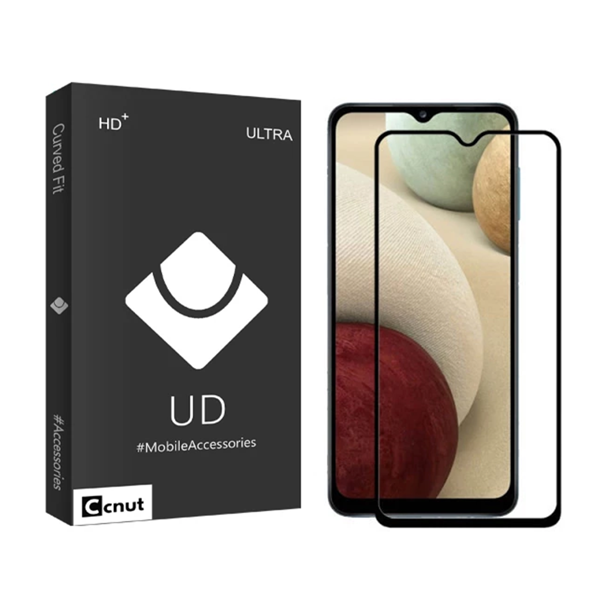 محافظ صفحه نمایش سرامیکی مات گوشی سامسونگ Galaxy A70 - A02 کوکونات مدل UD Black محافظ صفحه نمایش سرامیکی مات گوشی سامسونگ Galaxy A70 - A02 کوکونات مدل UD Black