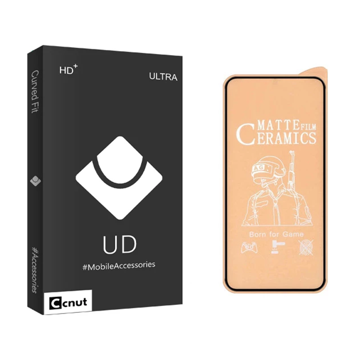 گلس گوشی مات شیائومی Redmi Note 9 Pro کوکونات مدل UD Black گلس گوشی مات شیائومی Redmi Note 9 Pro کوکونات مدل UD Black