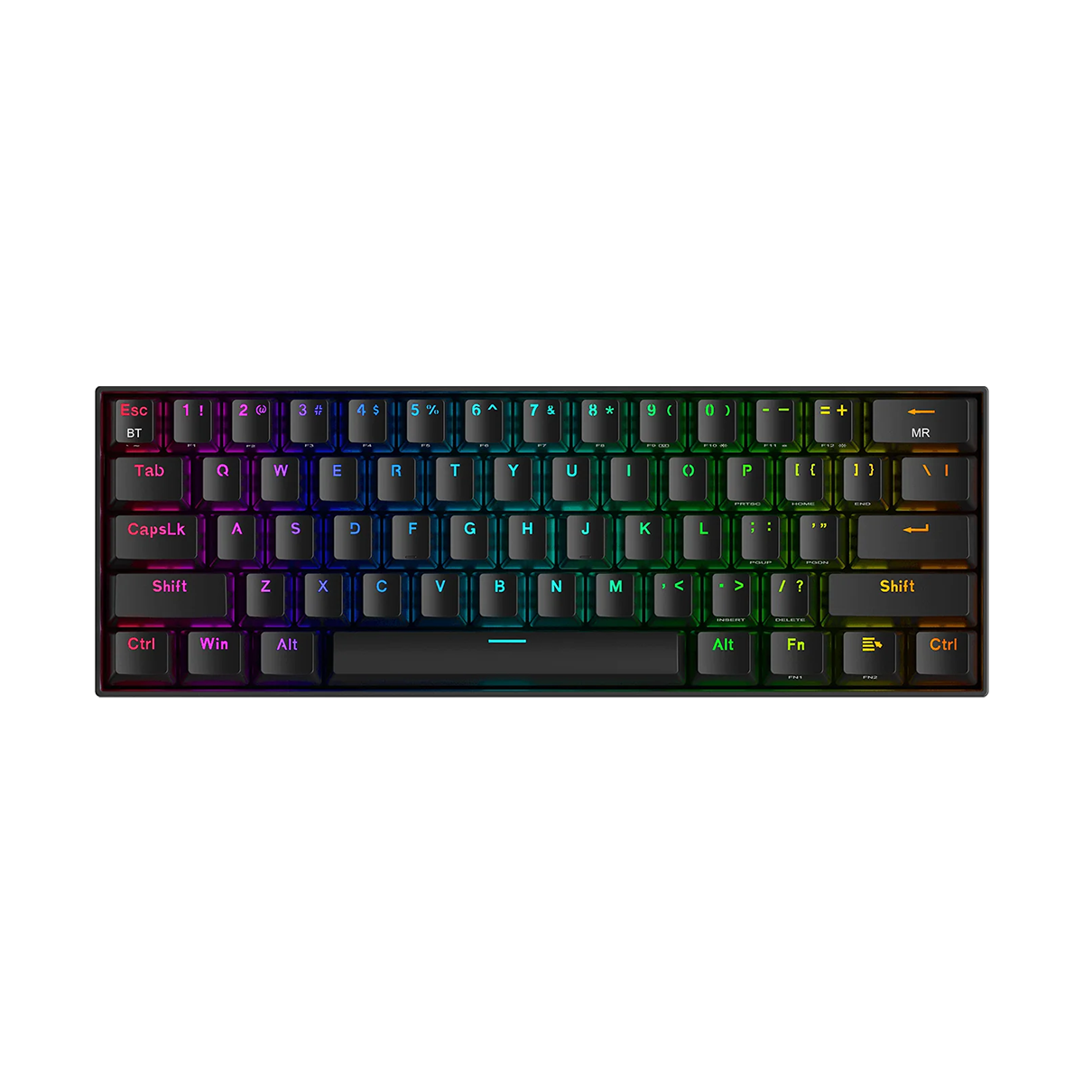 کیبورد گیمینگ ردراگون مدل K530 PRO Draconic سوئیچ قرمز کیبورد گیمینگ ردراگون مدل K530 PRO Draconic سوئیچ قرمز