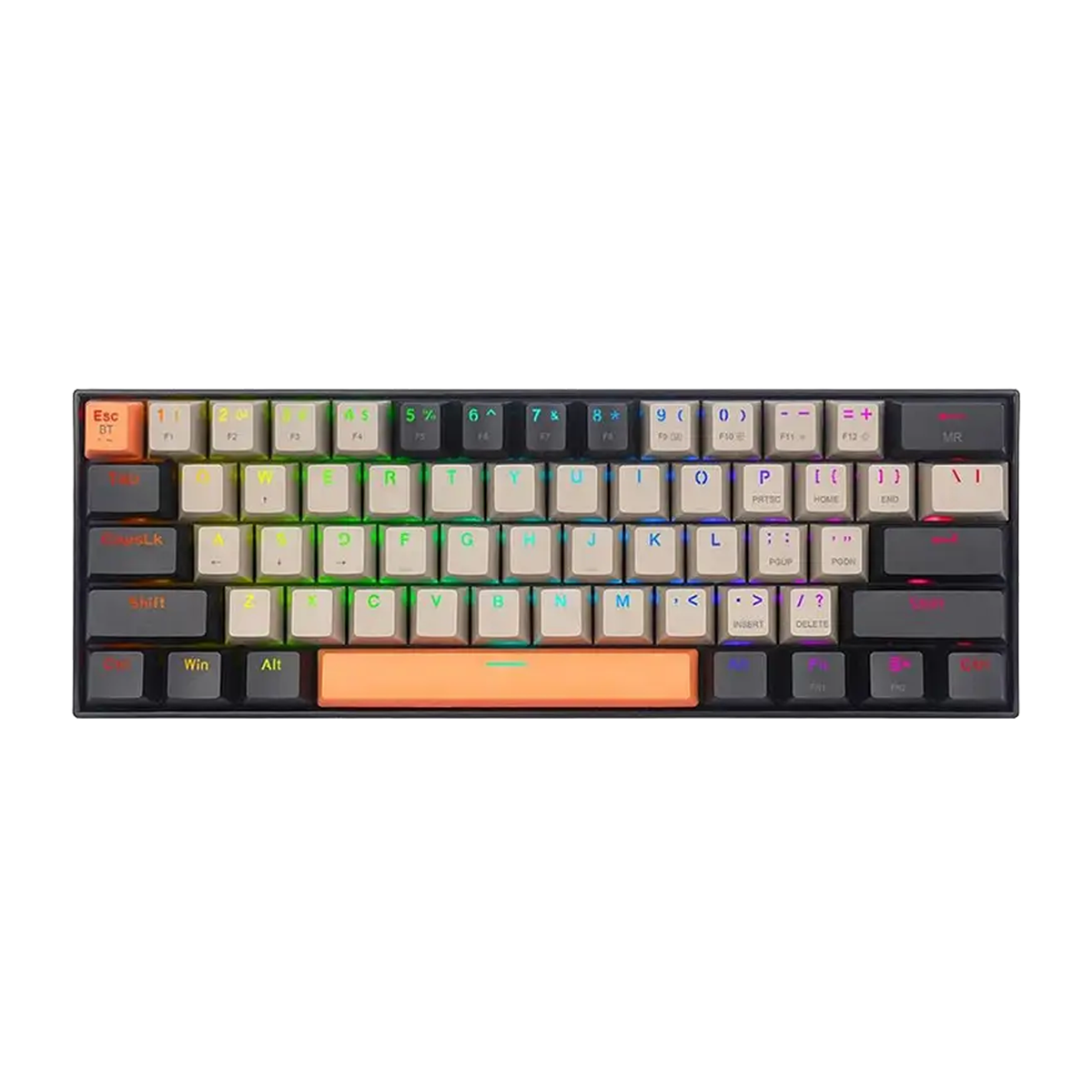 کیبورد گیمینگ ردراگون مدل Draconic Elite K530 سوئیچ قهوه ای