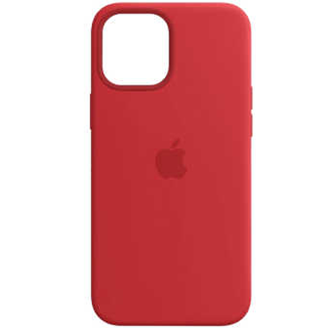  کاور سیلیکونی مناسب برای گوشی موبایل اپل iPhone 12 mini-قرمز