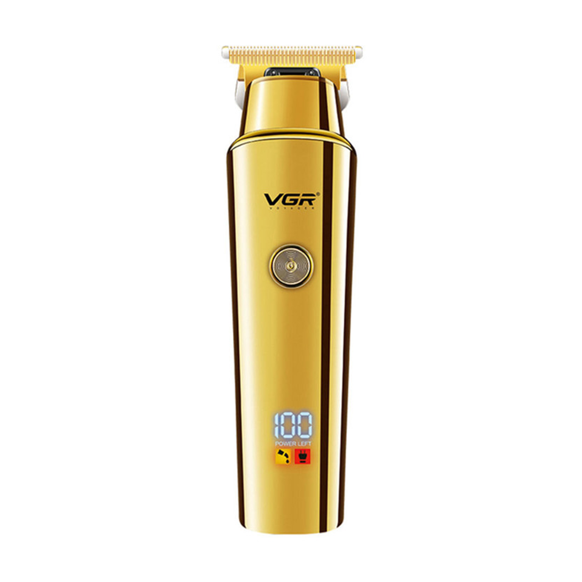 ماشین اصلاح سر و صورت وی جی آر مدل V-947-طلایی ماشین اصلاح سر و صورت وی جی آر مدل V-947-طلایی