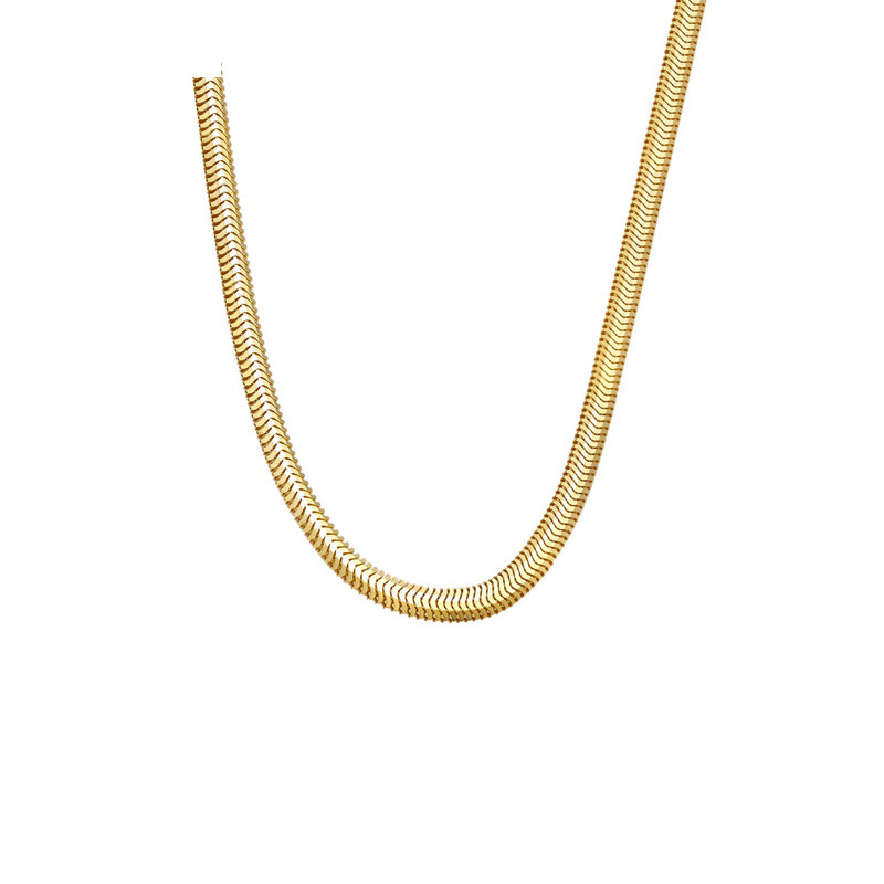 زنجیر ماری طلا 18 عیار زنانه ماوی گالری مدل 1 زنجیر ماری طلا 18 عیار زنانه ماوی گالری مدل 1