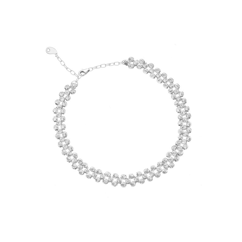 دستبند طلا 18 عیار زنانه ماوی گالری مدل البر رویال صدف اشکی دستبند طلا 18 عیار زنانه ماوی گالری مدل البر رویال صدف اشکی