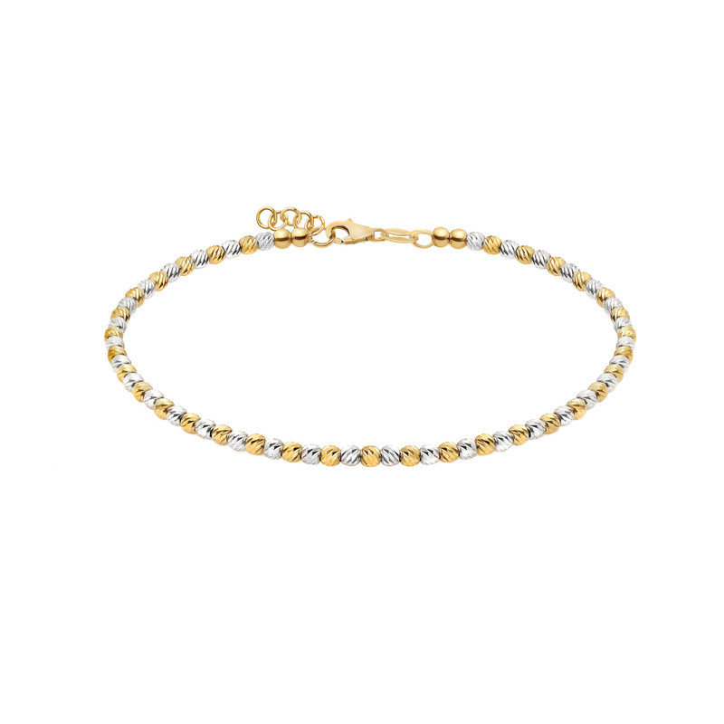 دستبند طلا 18 عیار زنانه ماوی گالری مدل البرناردو تک لاین دستبند طلا 18 عیار زنانه ماوی گالری مدل البرناردو تک لاین