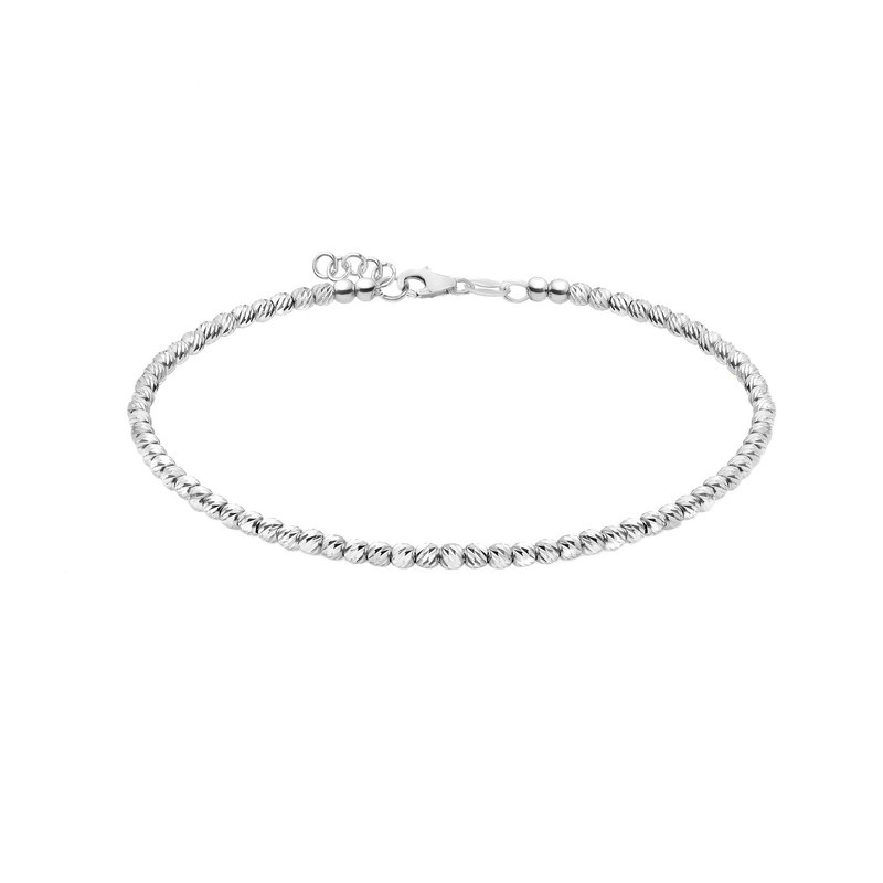 دستبند النگویی طلا 18 عیار زنانه ماوی گالری مدل البرناردو س دستبند النگویی طلا 18 عیار زنانه ماوی گالری مدل البرناردو س